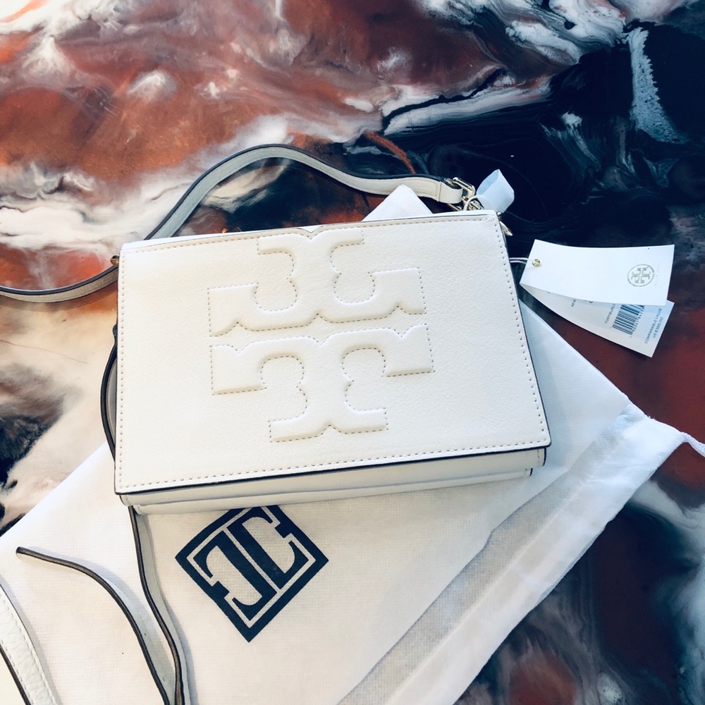 NWT TORY BURCH CROSSBODY IVORY BAG - Picture 2 of 9